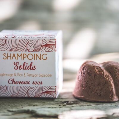 Shampoing Solide Garo’Tif n°7 pour Cheveux Secs