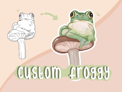 Custom Froggy