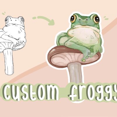 Custom Froggy