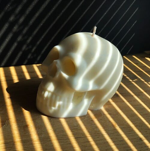 Skull candle - Halloween candle
