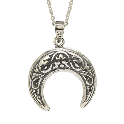 Collar arabic moon