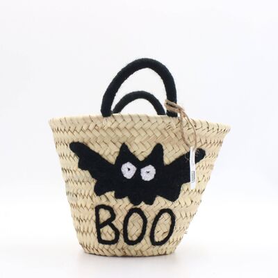 Personalized Halloween Basket for Kids Trick or Treat Bag