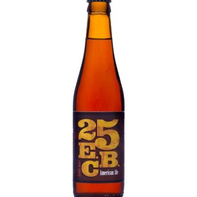 Bière dorée 25 EBC 33cl