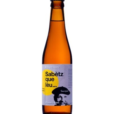 Cerveza Sabètz Que Lèu 33cl