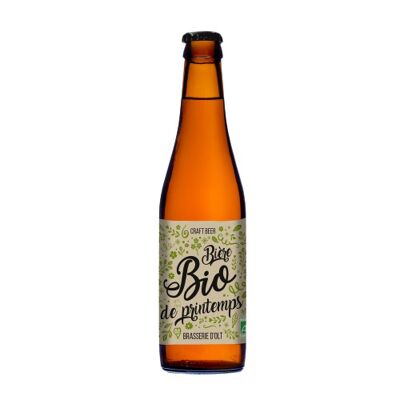 Bière Bio De Printemps 33cl