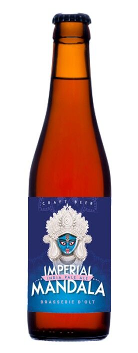 Birra Doppia Imperial Mandala 33cl