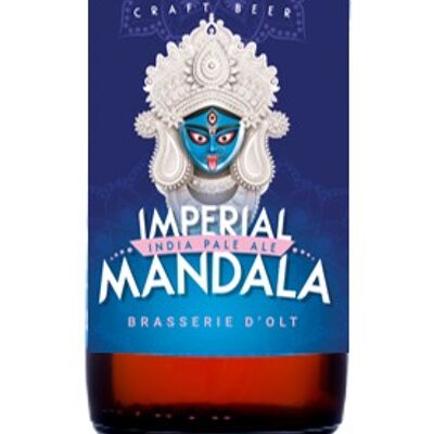 Bière Double Impérial Mandala 33cl