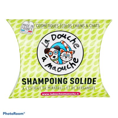 SHAMPOING SOLIDE POUR CHIEN
