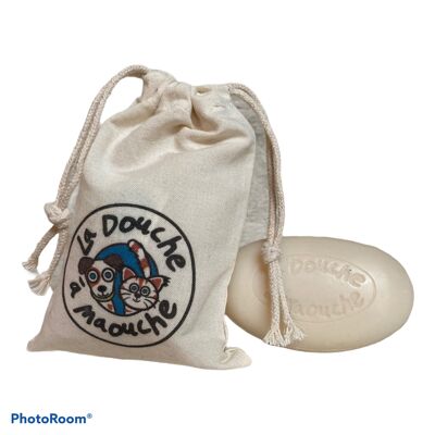 DOG COTTON POUCH