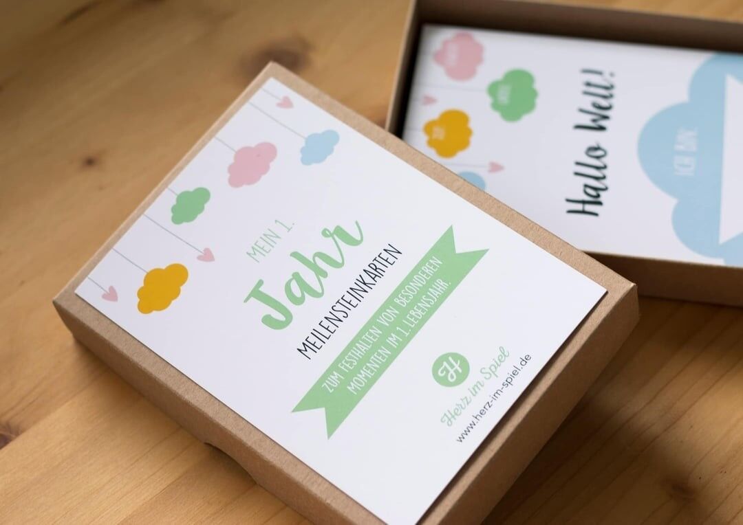 Il mio 1° anno - Carte traguardo