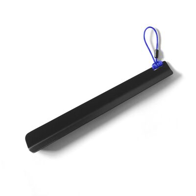 SHU shoehorn with cord in royal blue