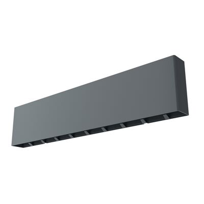 JAK coat rack in black-gray