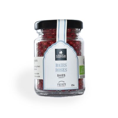 Rosa Beeren - 25 g Glas