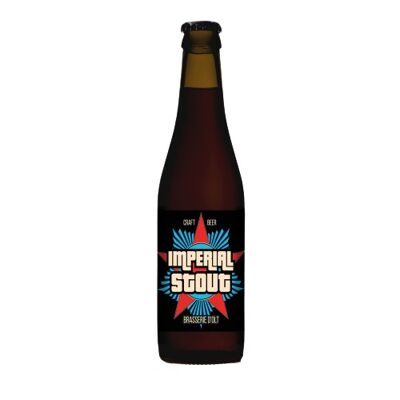 Imperial Stout Organic Beer 33cl