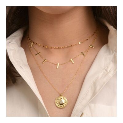 Collar Selene Luna Gold