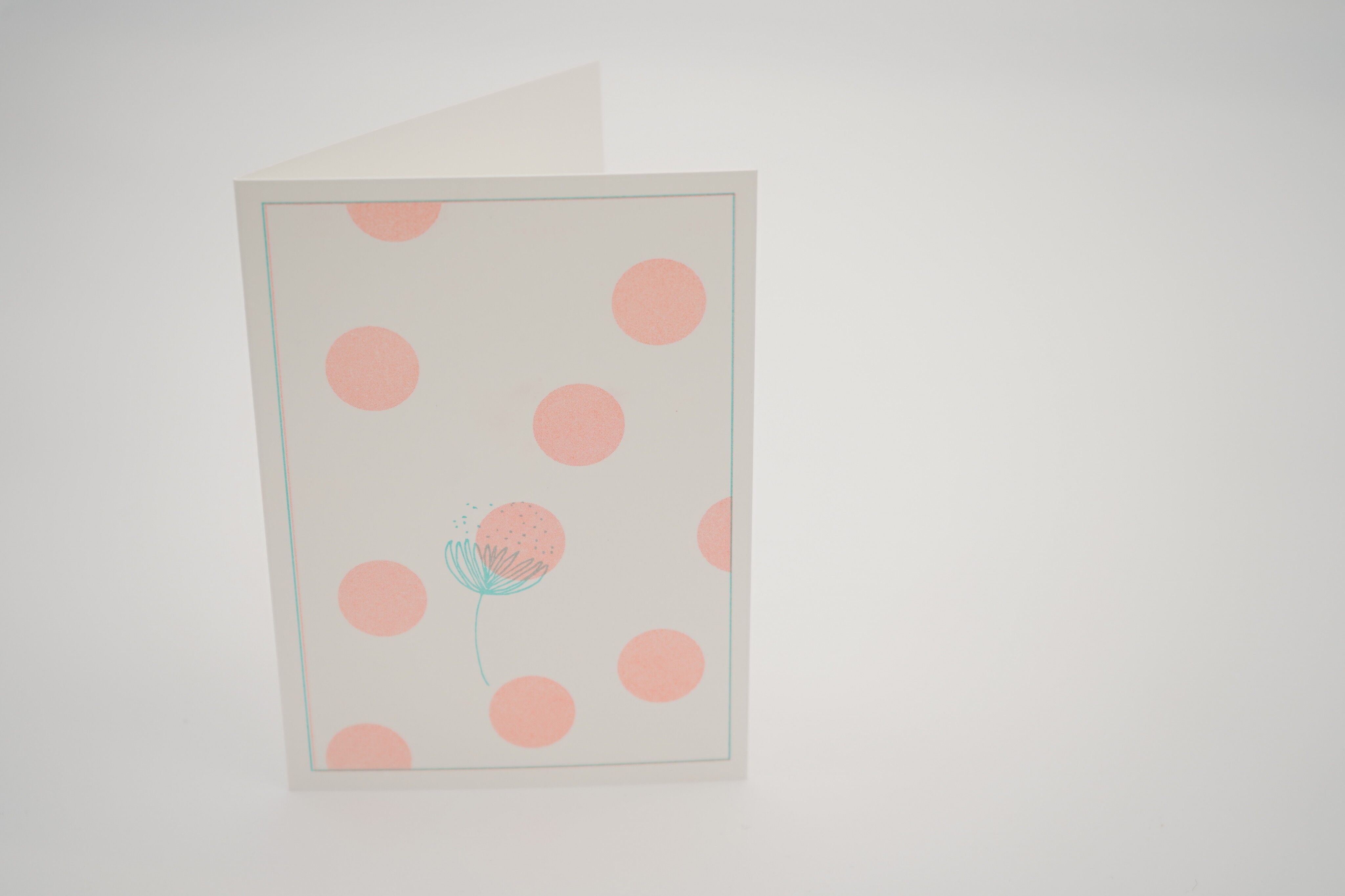 Potere dei fiori | Biglietto doppio A6