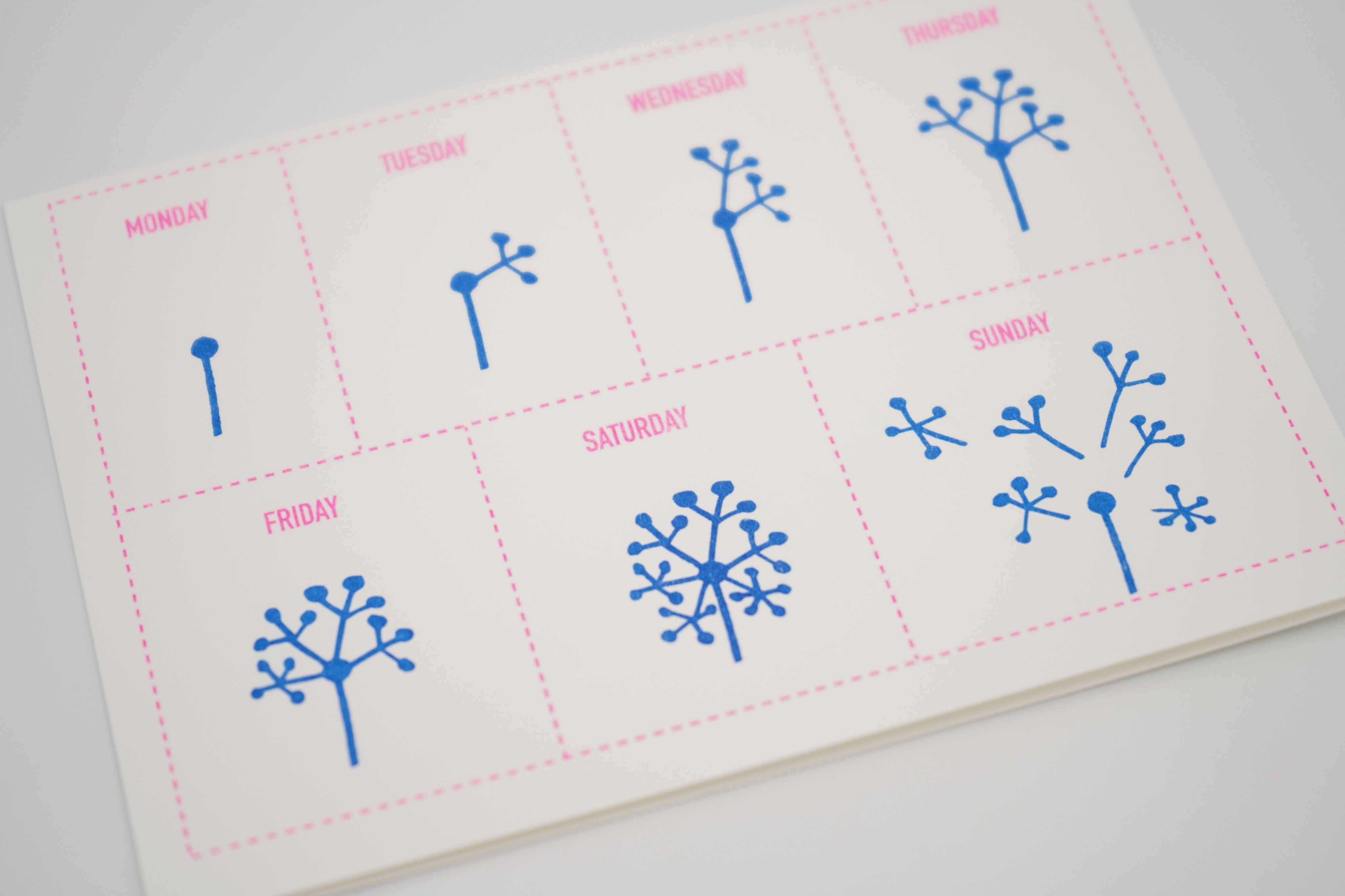 Monday Etc | carte 2 volets A6