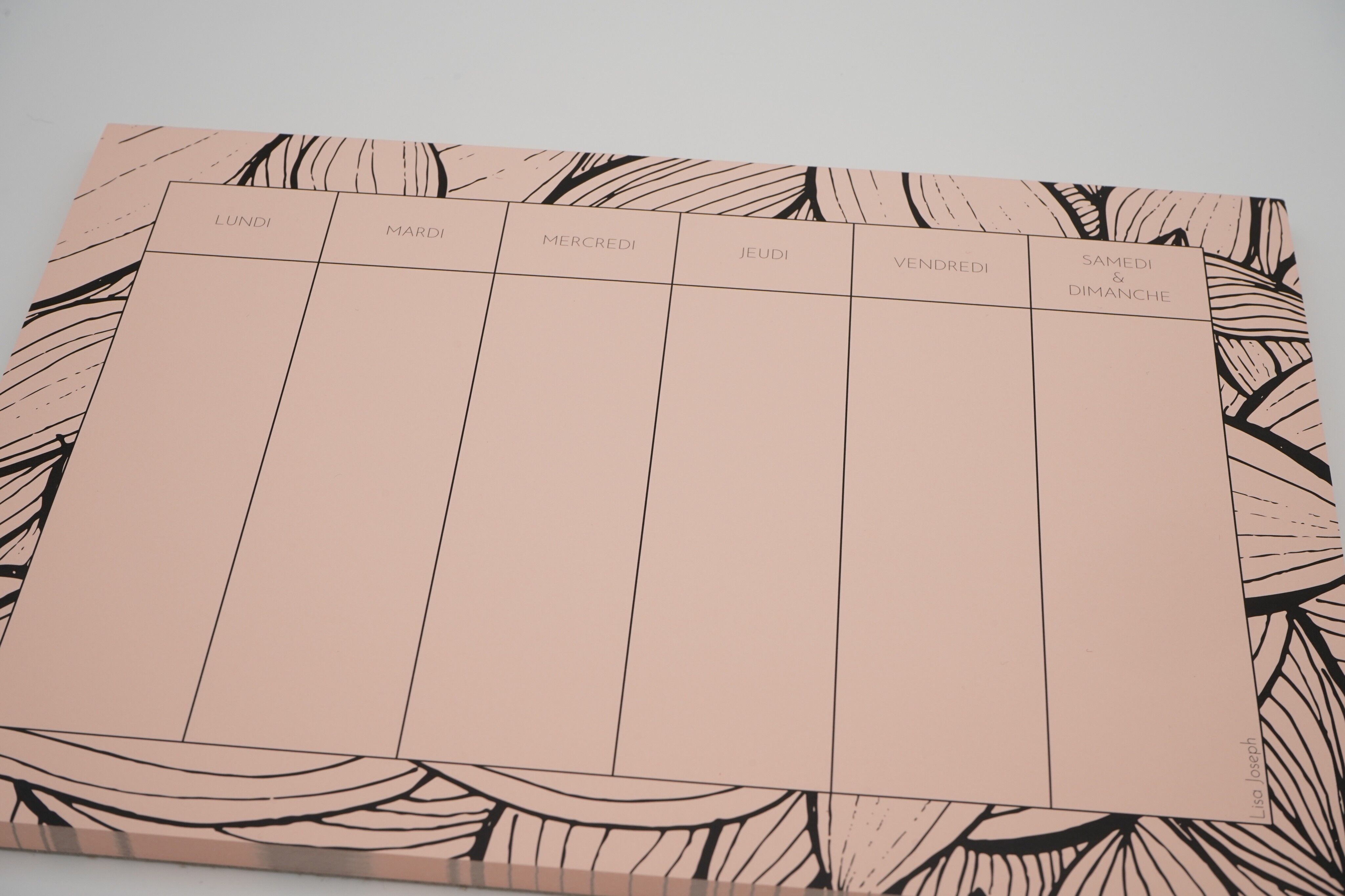 Fogliame | settimanalmente