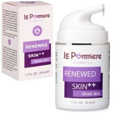Anti-acne and pimple cream treatment Renewed skin +