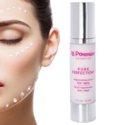 Anti-Aging-Gesichtsserum, Vitamin C 50 ml, Collagen, Q10 Pure Perfection