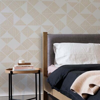 Hoose Wallpaper in Patina