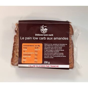 Pain Low Carb aux amandes