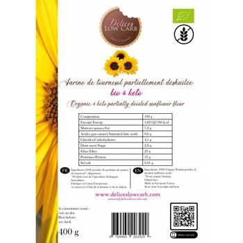 Farine de Tournesol