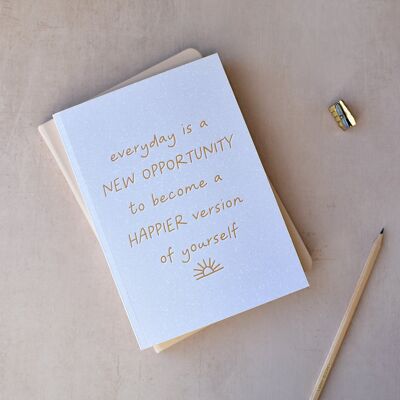A5 Happier Quote Notebook