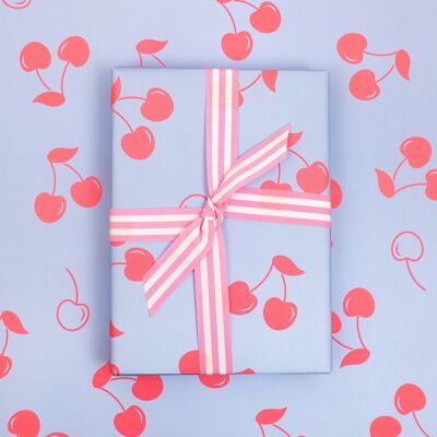 Cherries, Luxury Wrapping Paper
