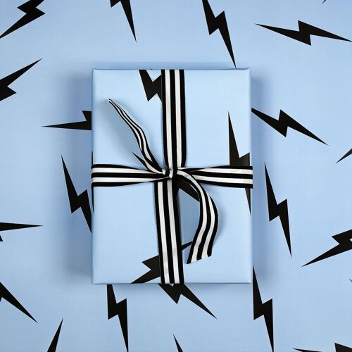 Lightning Bolts, Luxury Wrapping Paper