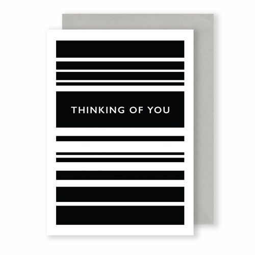 Thinking of You | Greeting Card | Monochrome