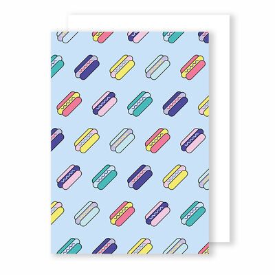 Hot Dogs | Greeting Card | Memphis