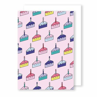 Birthday Cakes | Greeting Card | Memphis