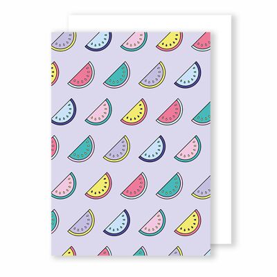 Watermelons | Greeting Card | Memphis