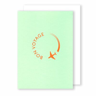 Bon Voyage | Greeting Card | Silhouette