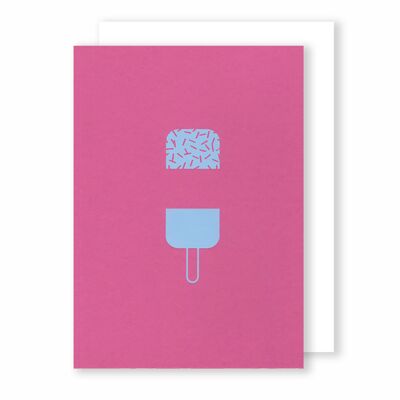 Fab Lolly | Greeting Card | Silhouette