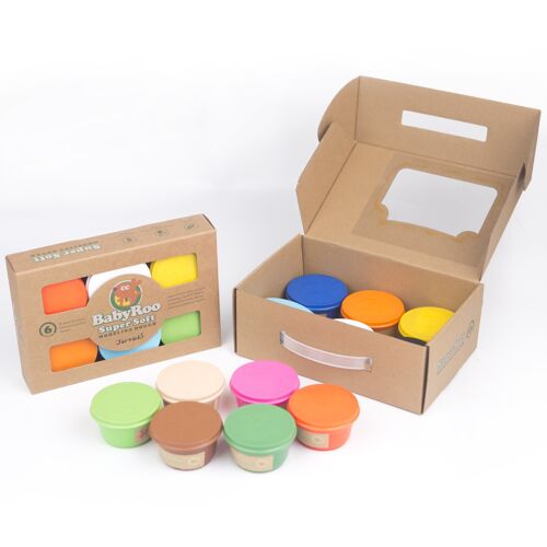 Modeling Dough - 6 Colors