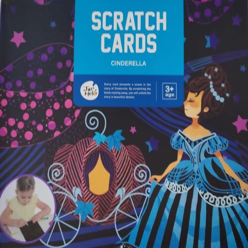 Scratch Cards Set - Cinderella