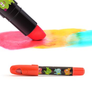 Crayons lavables soyeux - 12 couleurs 7