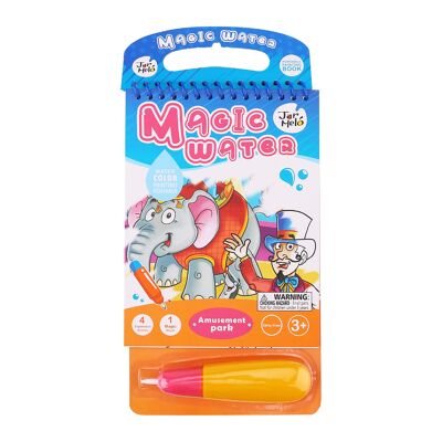 Magic Water Coloring Pad - Parco divertimenti