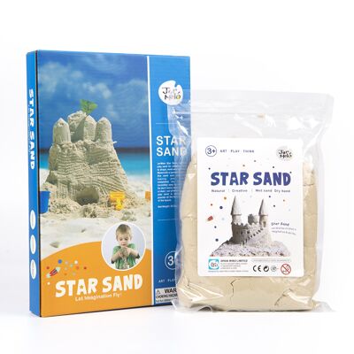 Sabbia stellata per bambini