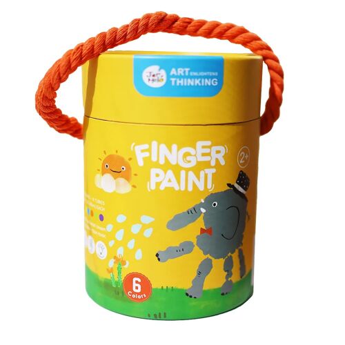Finger Paint 6 colors set