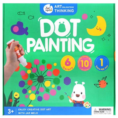 Dot Painting - 6 Colors Set