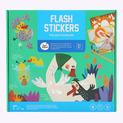 Sticking Pictures - Flash Stickers ( The Ugly Duckling)