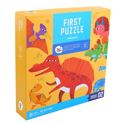 Erstes Puzzle - Dinosaurier