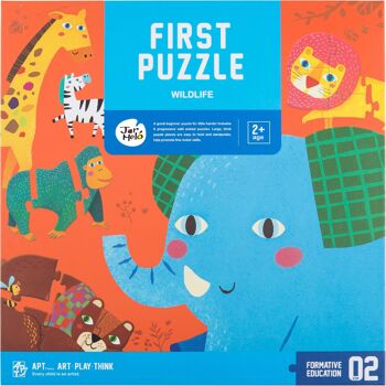 Premier Puzzle - Faune 1