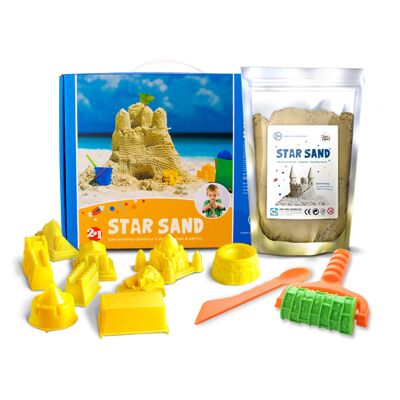 Kit Star Sand Deluxe per bambini