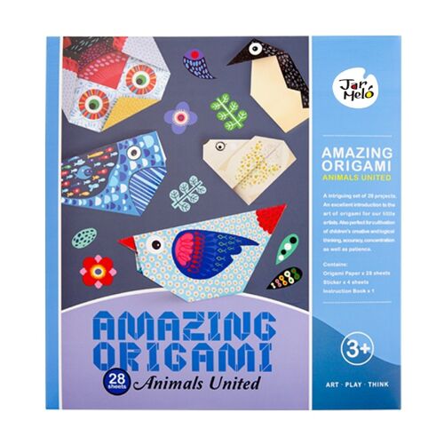 Amazing Origami Series - Animals United