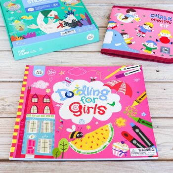 Livre de griffonnage pour les filles 2