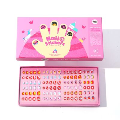 Pegatinas de uñas - Para los más pequeños y dulces